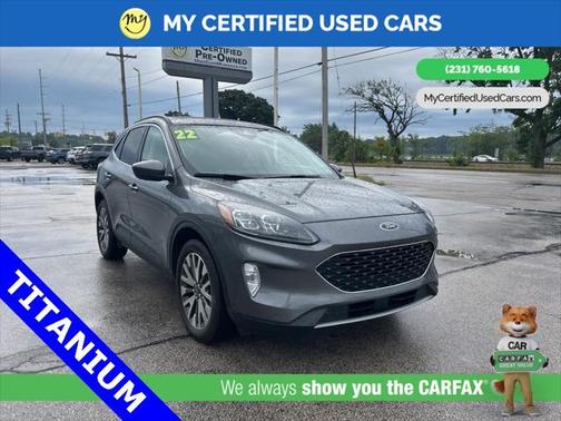 2022 Ford Escape Titanium