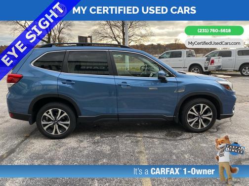 2020 Subaru Forester Limited