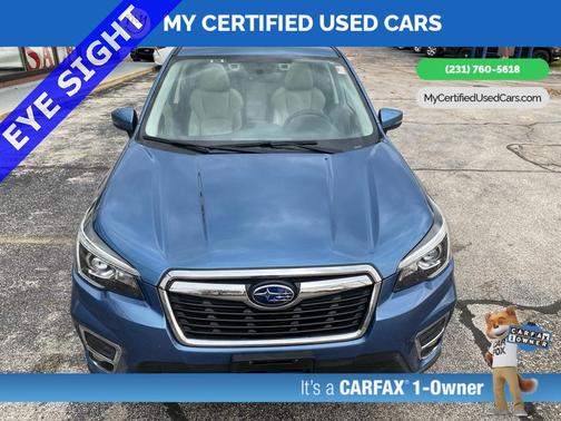 2020 Subaru Forester Limited