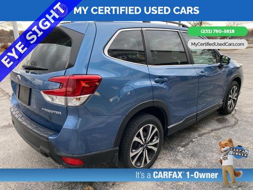 2020 Subaru Forester Limited