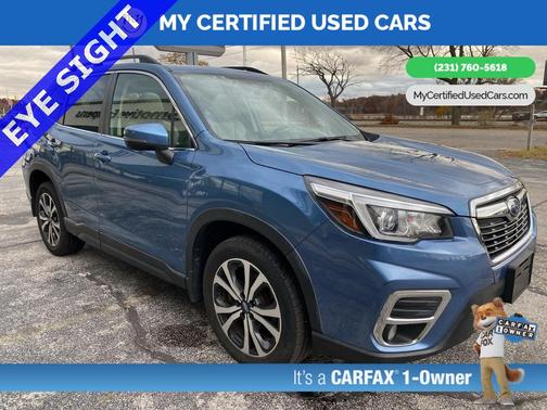 2020 Subaru Forester Limited