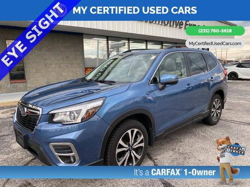2020 Subaru Forester Limited