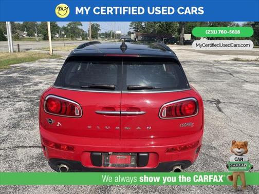 2019 MINI Clubman Cooper S ALL4