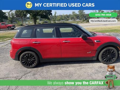 2019 MINI Clubman Cooper S ALL4