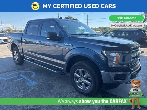 2019 Ford F-150 XLT