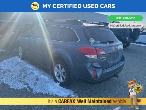 2014 Subaru Outback 2.5i Limited