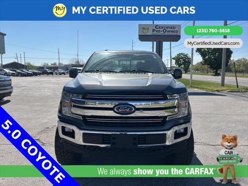 2018 Ford F-150 Lariat