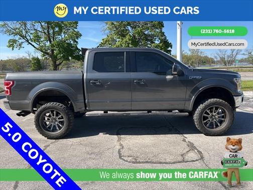 2018 Ford F-150 Lariat