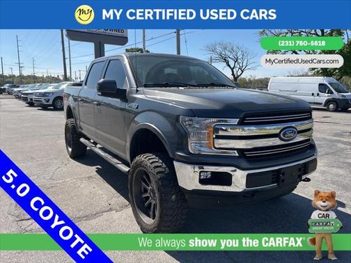 2018 Ford F-150 Lariat