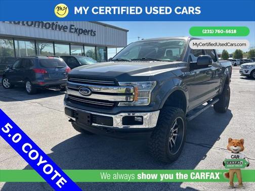 2018 Ford F-150 Lariat