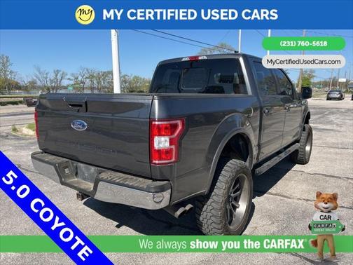 2018 Ford F-150 Lariat