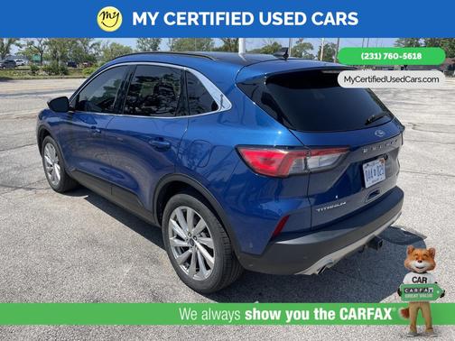 2022 Ford Escape Titanium