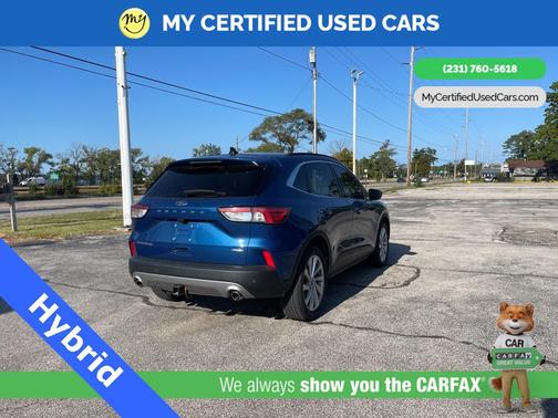 2022 Ford Escape Titanium