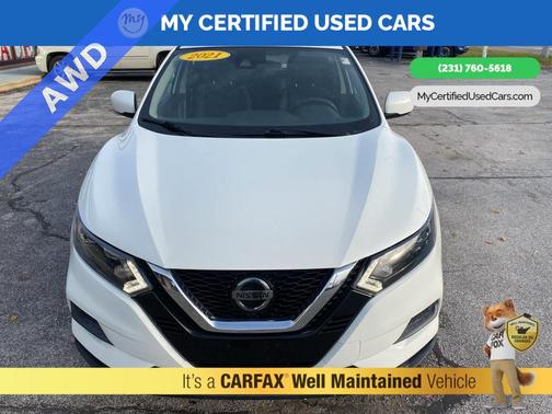 2021 Nissan Rogue Sport S