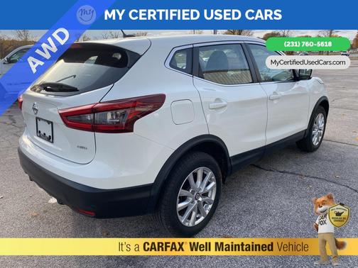 2021 Nissan Rogue Sport S