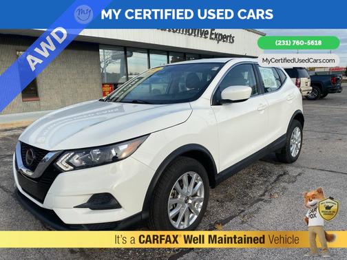 2021 Nissan Rogue Sport S