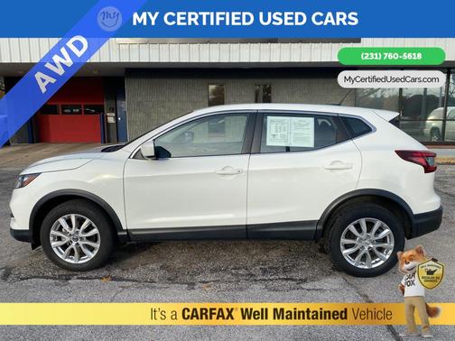 2021 Nissan Rogue Sport S