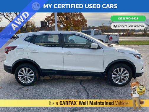 2021 Nissan Rogue Sport S