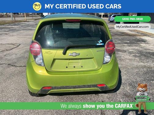 2013 Chevrolet Spark LS