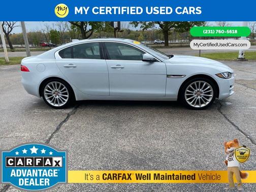 White 2017 Jaguar XE 35t First Edition