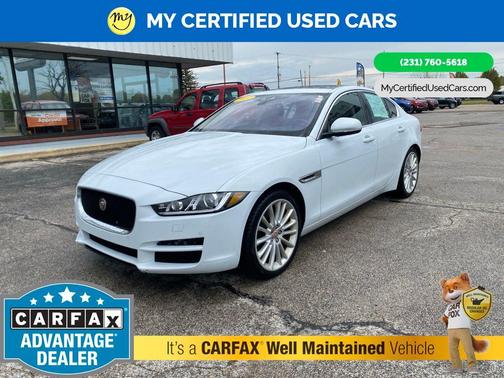 White 2017 Jaguar XE 35t First Edition
