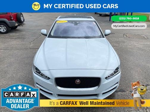 White 2017 Jaguar XE 35t First Edition