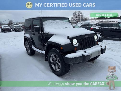 2013 Jeep Wrangler Sahara