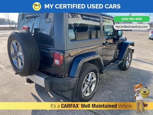 2013 Jeep Wrangler Sahara