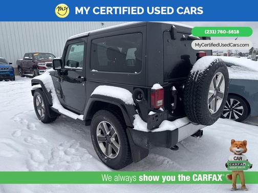 2013 Jeep Wrangler Sahara