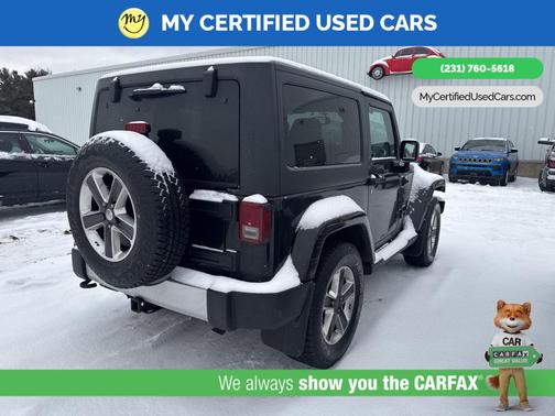 2013 Jeep Wrangler Sahara