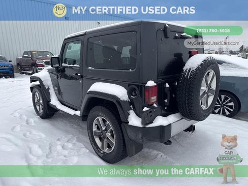 2013 Jeep Wrangler Sahara