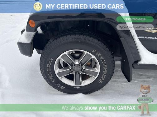 2013 Jeep Wrangler Sahara