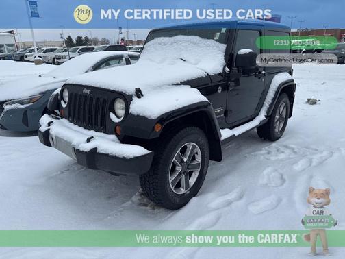 2013 Jeep Wrangler Sahara