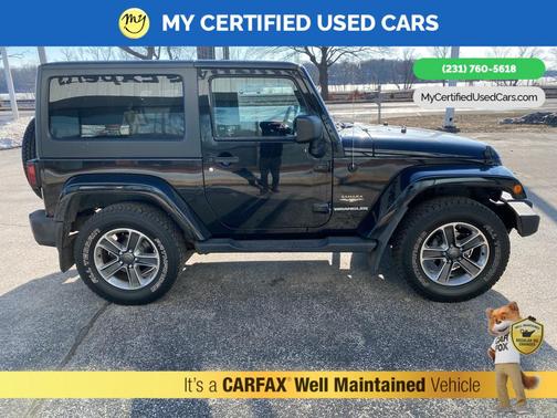 2013 Jeep Wrangler Sahara