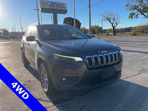 2019 Jeep Cherokee Latitude Plus