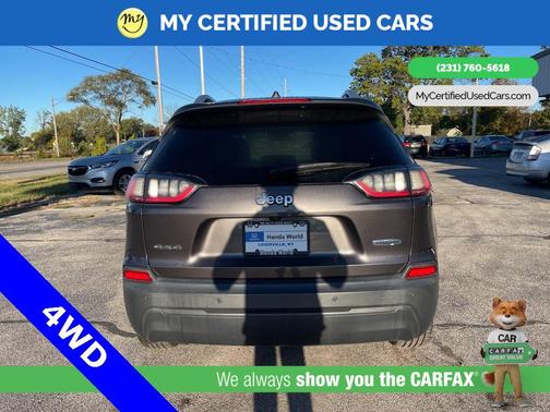 2019 Jeep Cherokee Latitude Plus