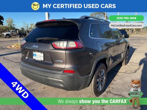 2019 Jeep Cherokee Latitude Plus