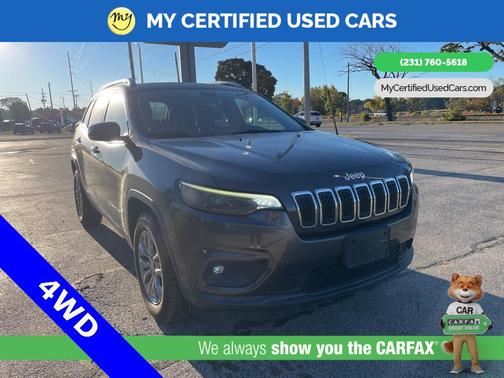 2019 Jeep Cherokee Latitude Plus