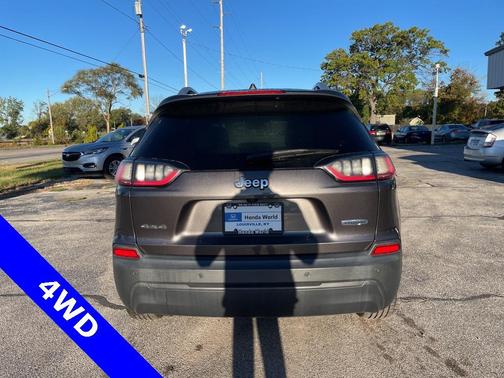 2019 Jeep Cherokee Latitude Plus