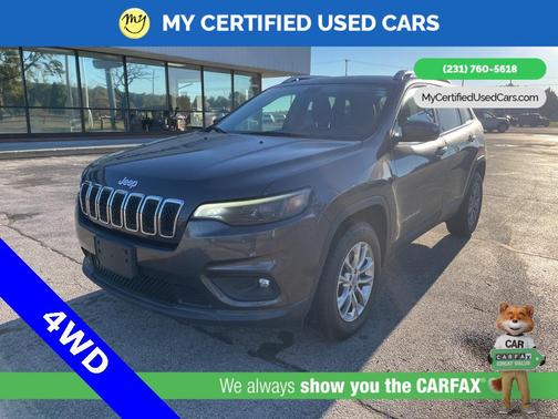 2019 Jeep Cherokee Latitude Plus
