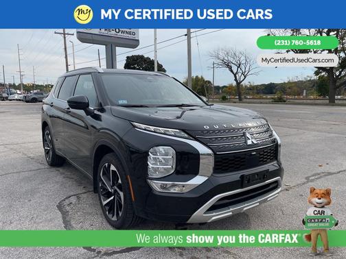 2022 Mitsubishi Outlander SEL 2.5 S-AWC