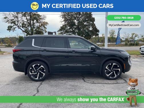 2022 Mitsubishi Outlander SEL 2.5 S-AWC