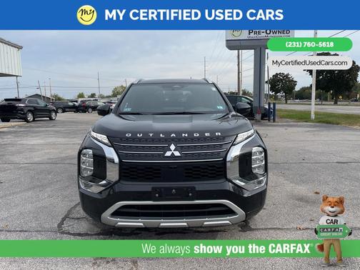 2022 Mitsubishi Outlander SEL 2.5 S-AWC