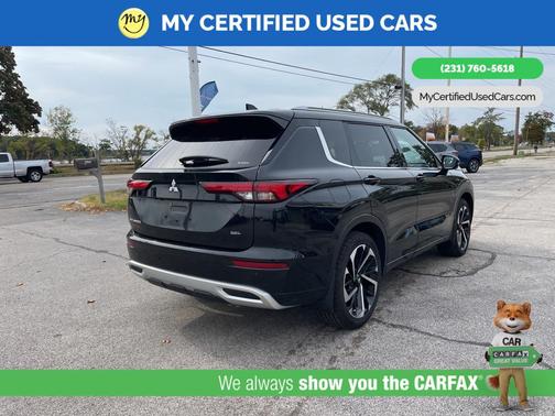 2022 Mitsubishi Outlander SEL 2.5 S-AWC