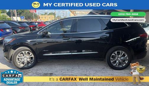 Ebony Twilight Metallic 2018 Buick Enclave Avenir