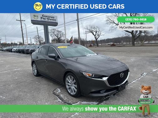 2019 Mazda Mazda3 FWD w/Preferred Package