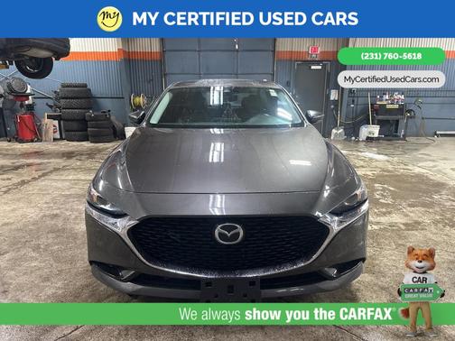2019 Mazda Mazda3 FWD w/Preferred Package