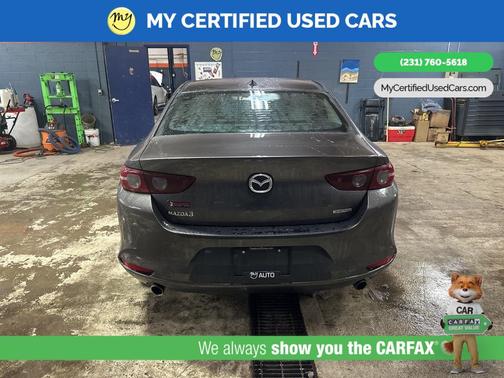 2019 Mazda Mazda3 FWD w/Preferred Package