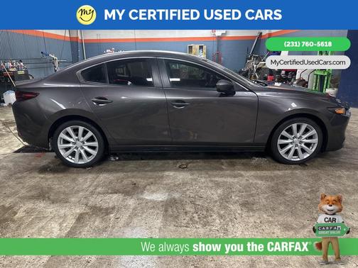 2019 Mazda Mazda3 FWD w/Preferred Package