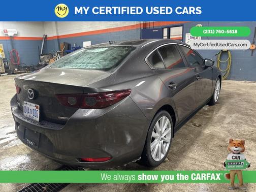 2019 Mazda Mazda3 FWD w/Preferred Package